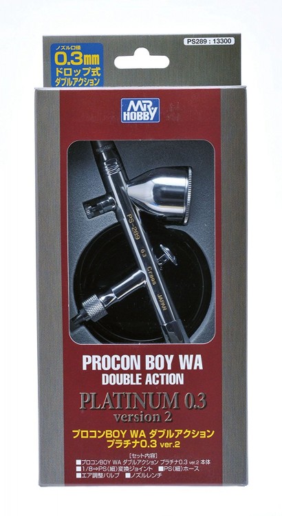 Аэрограф Procon Boy PS-289/Review 0,3 мм