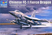 TRUMPETER 01657 1/72 JF-17 Block 1 PAC, Thunder / FC-1 CAC, Xiaolong