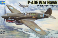 02269 1/32 Trumpeter Curtiss P-40E War Hawk