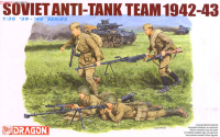 6049 1/35 Soviet Anti-Tank Team 1942-43