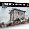 AK35019 1/35 Concrete Blocks Kit