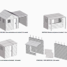 AK35019 1/35 Concrete Blocks Kit
