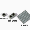 AK35019 1/35 Concrete Blocks Kit