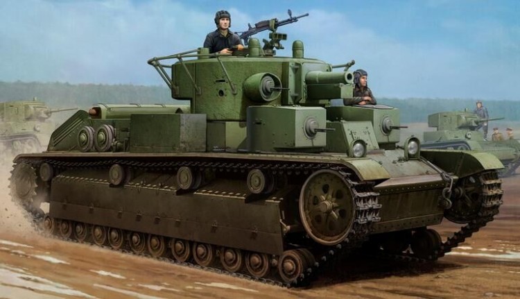 83852 1/35 Soviet T-28 Medium Tank