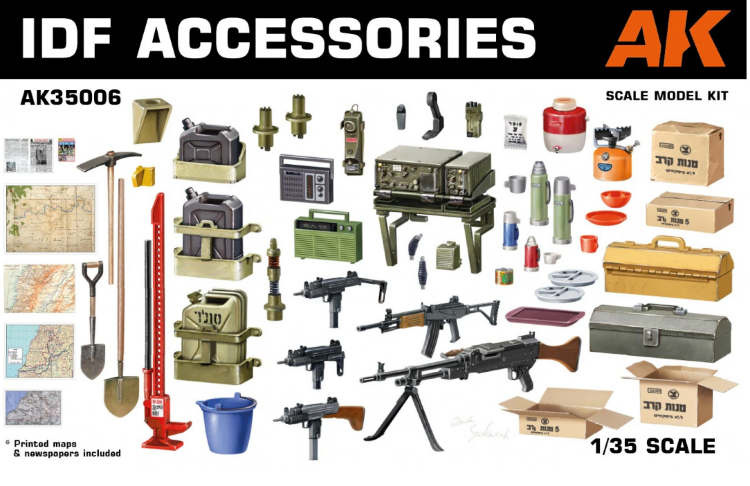 AK35006 IDF Accessories