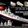 FH700080 French Battleship richelieu Detail set 1:700