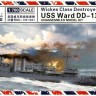 FH 1106s 1/700 Wickes Class Destroyer USS Ward DD-139