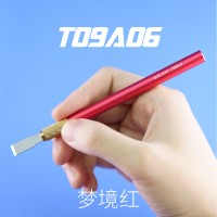 T09A06 Лезвие + ручка красная