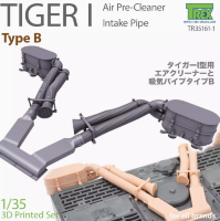 TR35161-1 1/35 воздушный фильтр танка «Тигр» и трубопровод типа B