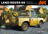 AK35014 1/35 Land Rover 88 Series IIA Crane Tow Truck