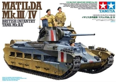 35300 1/35 Британский танк Matilda MkIII/IV 
