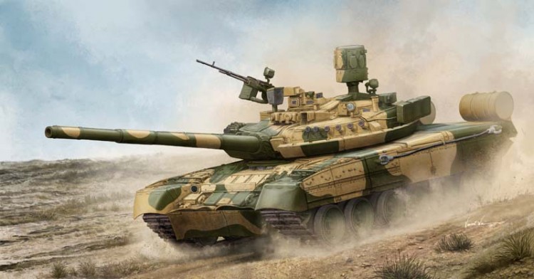 09526 1/35 Российский танк Т-80УМ МБТ 