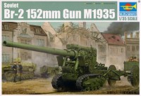 02338 1/35 Soviet Br-2 152mm Gun M1935