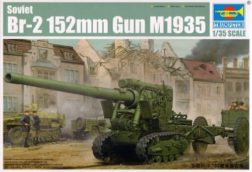 02338 1/35 Soviet Br-2 152mm Gun M1935