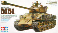 35323 1/35 TAMIYA Израильский танк M51 Super Sherman с 2-мя фигурами 