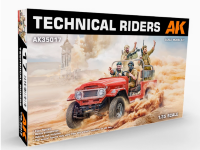 AK35017 1/35 Technical Riders