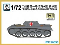 PS720093 1/72 Pz.kpfw.I Ausf.A 'Ambulance Version' 1+1 Quickbuild