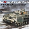 RM-5033 1/35 Pz.Kpfw.IV Ausf.J Late Production/ Pz.Beob.Wg.IV Ausf.J 2 in 1