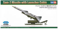 82933 1/72 SAM-2 Missile with Launcher Cabine