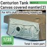 DM35059  1/35 Centurion IDF Shot Mantlet w/Canvas cover set For AFV Club kit