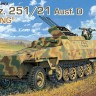 6217 1/35 Sd.Kfz.251/21 Ausf.D Drilling 
