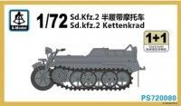PS720080 1/72 Немецкий Sd.Kfz. 2 Kettenkrad