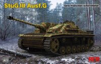 RM-5073 1/35 StuG III Ausf. G Early Production w/full Interior