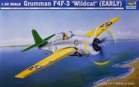 02255 1/32 Grumman F4F- 3 “Wildcat” (Early)