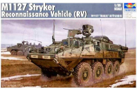  Trumpeter 00395 1/35 M1127 Stryker Reconnaissance Vehicle(RV)