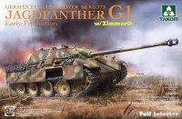 2125 1/35 Jagdpanther G1 early production German Tank Destroyer Sd.Kfz.173 w/ Zimmerit / full interior