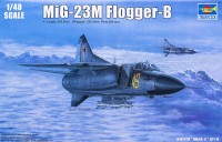02853 1/48 Russian Mikoyan-Guriewicz MiG-23M Flogger-B