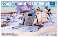 02321 1/35 Soviet Armoured Aerosan NKL-26