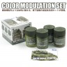 CS581 Color Modulation Set Olive Drab