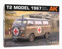  AK35023 1/35 T2 фургон 1967 года выпуска