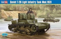 Hobby Boss 82494 1/35 Soviet T 26 Light Infantry Tank Mod.1931