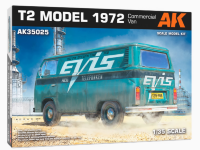 AK35025 1/35 T2 Van 1972 Business 