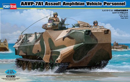 82410 1/35 American AAVP-7A1 Assault Amphibian Vehicle Personnel