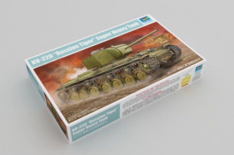 05553 1/35 KV-220"Russian Tiger" Super Heavy Tank