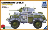 CB35081SP 1/35 Humber Armoured Car Mk.IV (transparent)