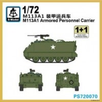 PS720070 1/72 M113A1 Armored Personnel Carrier 1+1 Quickbuild
