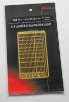  FH700104 1/700 WWII IJN Ladders & Navigation Lights