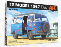 AK35022  1/35 T2 Van 1967 Edition