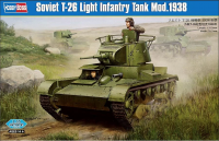  82497 1/35 Soviet T-26 Light Infantry Tank Mod.1938