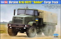 85512 1/35  Ukraine KrAZ-6322 “Soldier” Cargo Truck