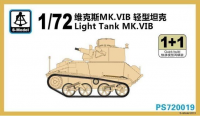 PS720019 1/72 Британский лёгкий танк MK.VIB