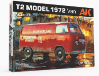 AK35024  1/35 T2 Van 1972 Edition