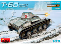 MiniArt 35215 1/35 T-60, ранняя модель (завод Горького),  интерьер