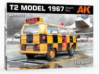 AK35033 Volkswagen T2 1967 Airport Bus