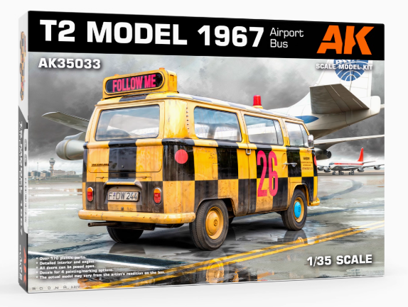 AK35033 Volkswagen T2 1967 Airport Bus