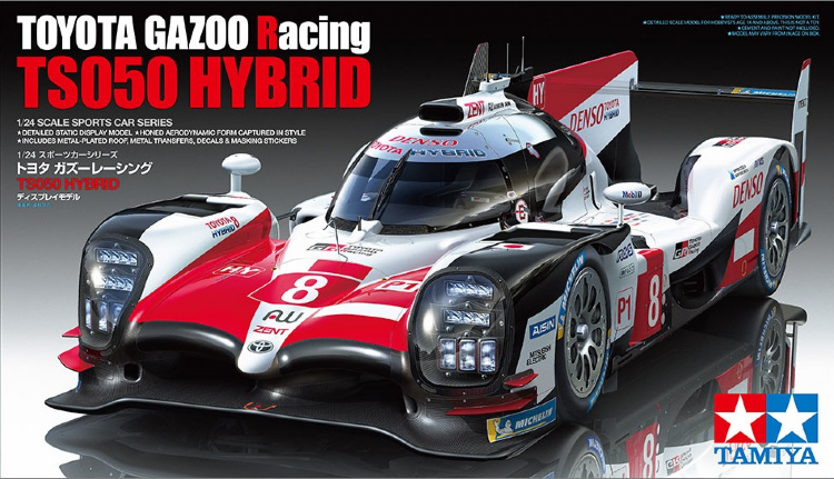 24349  1/24 2018 Toyota GAZOO Racing TS050 Hybrid